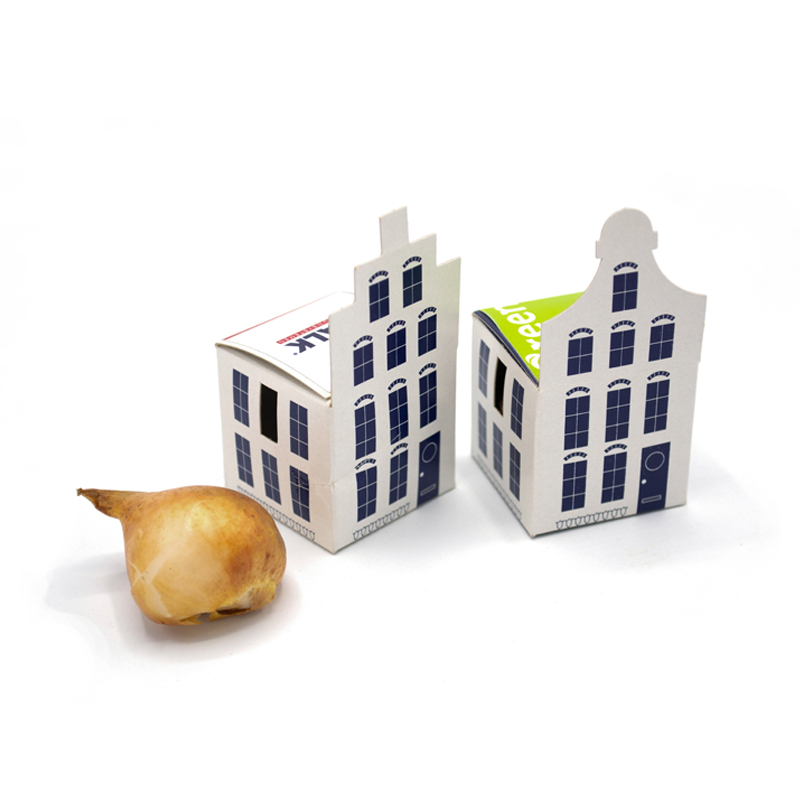 Mini canal house | Eco promotional gift